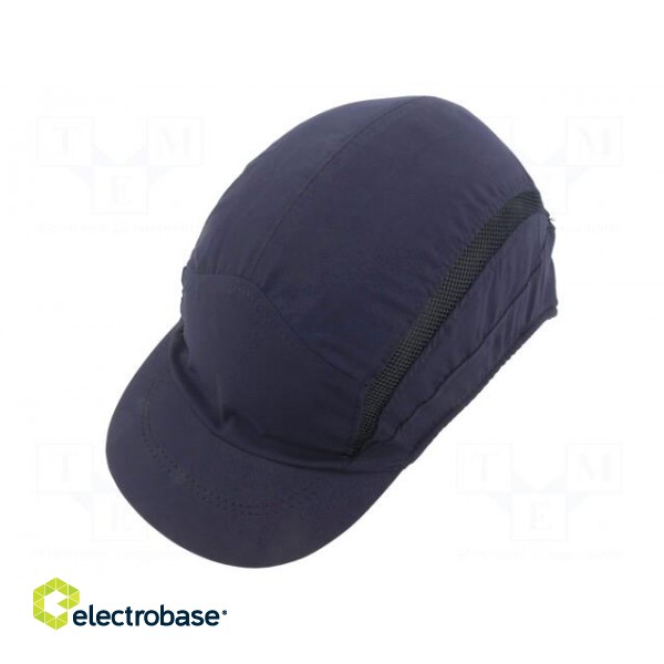 Light helmet | navy blue | ABS | First Base™ + image 1