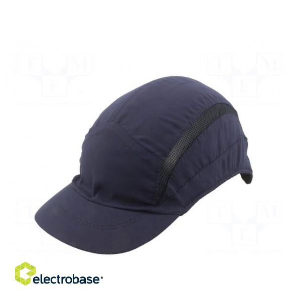 Light helmet | navy blue | ABS | First Base™ + фото 2