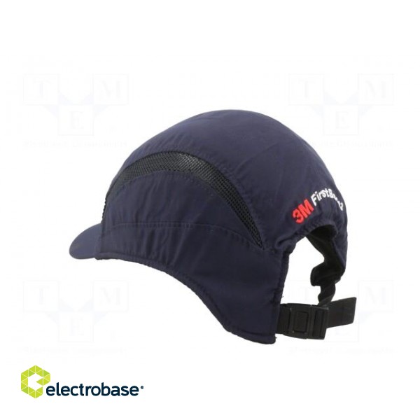 Light helmet | navy blue | ABS | First Base™ + фото 4