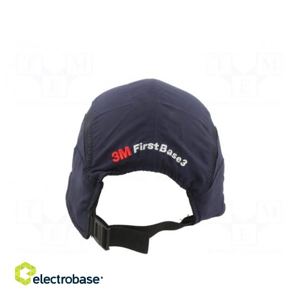 Light helmet | navy blue | ABS | First Base™ + image 5