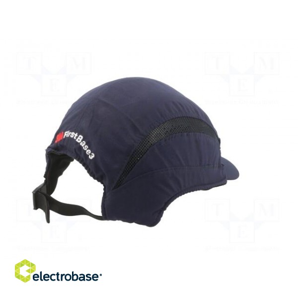 Light helmet | navy blue | ABS | First Base™ + image 6