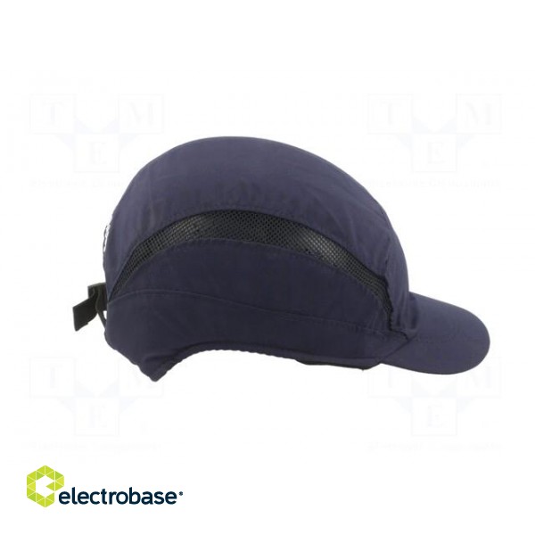 Light helmet | navy blue | ABS | First Base™ + фото 7