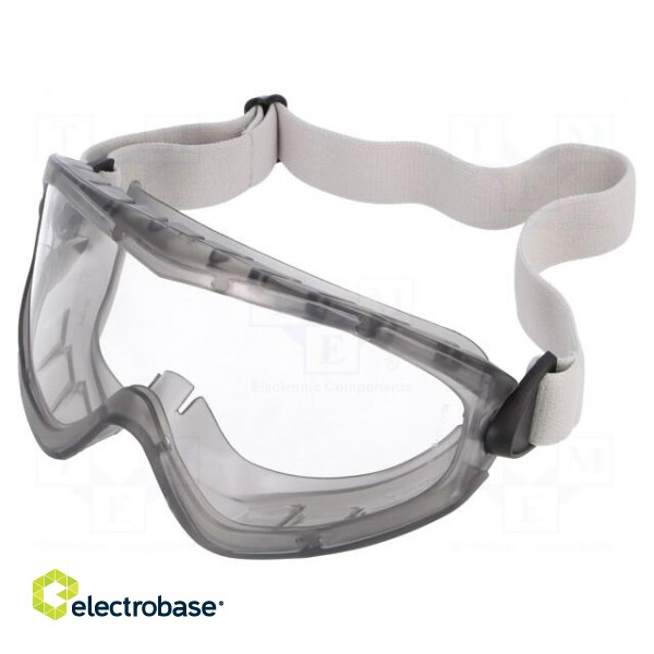 Safety goggles | Lens: transparent | Classes: 1 | Series: 2890