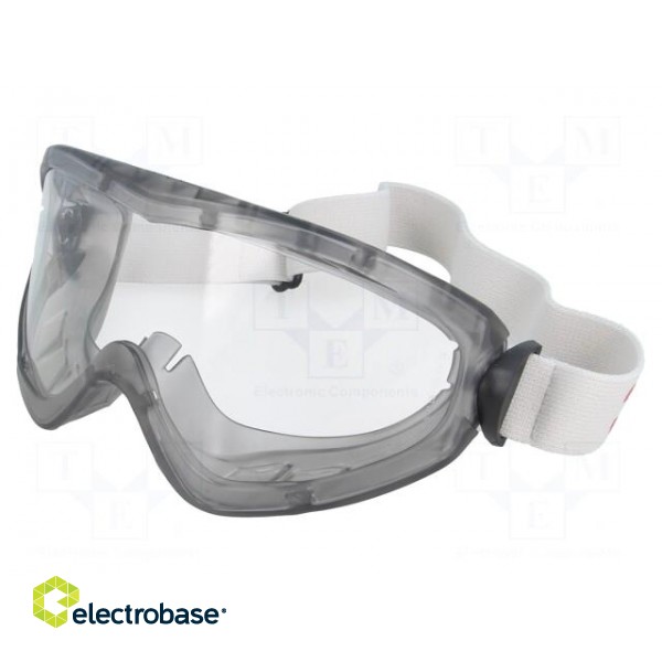 Safety goggles | Lens: transparent | Classes: 1 | 2890 | vented