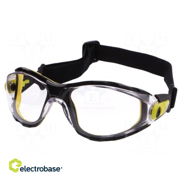 Safety goggles | Lens: transparent | Classes: 1 image 1