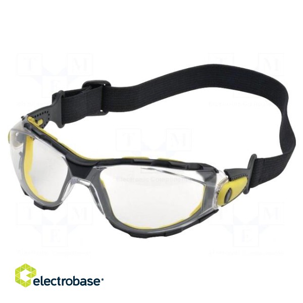 Safety goggles | Lens: transparent | Classes: 1 | PACAYA image 2