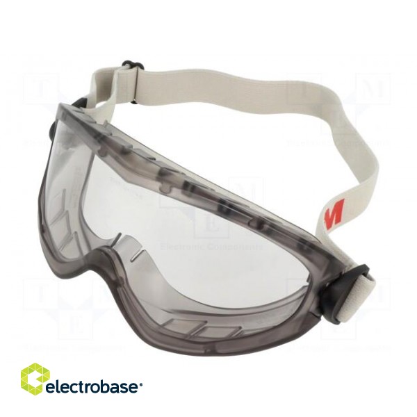 Safety goggles | Lens: transparent | Classes: 1 | sealed