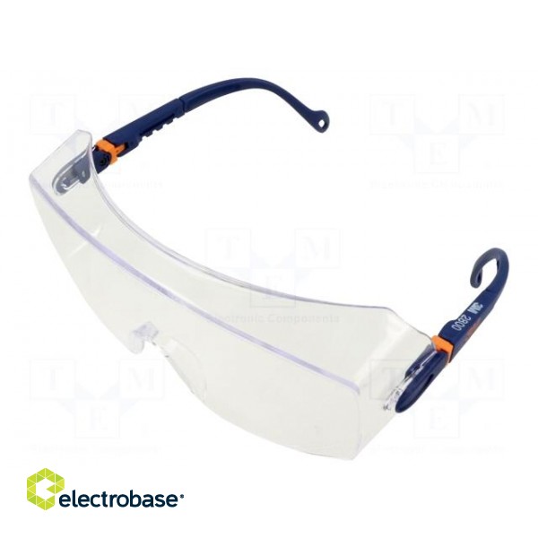 Safety spectacles | Lens: transparent | Classes: 1