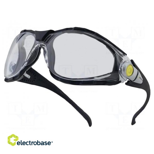 Safety spectacles | Lens: transparent | Classes: 1 paveikslėlis 2