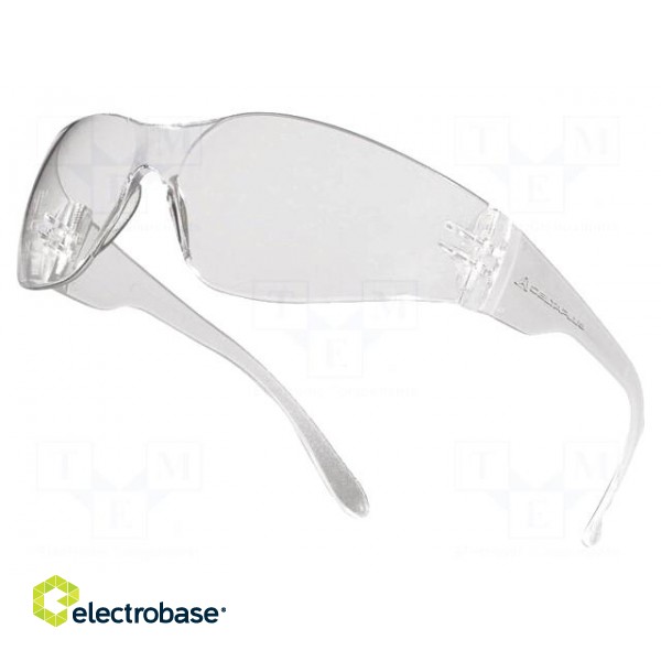 Safety spectacles | Lens: transparent | Classes: 1 | BRAVA 2 | 25g