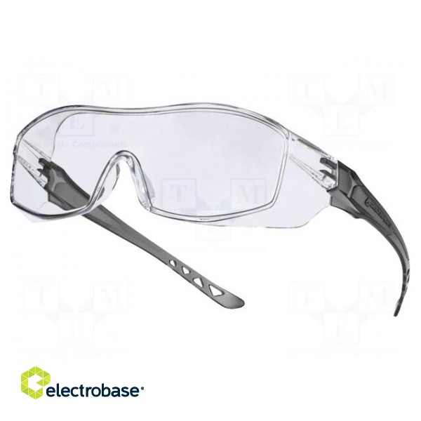 Safety spectacles | Lens: transparent | Classes: 1 | HEKLA2