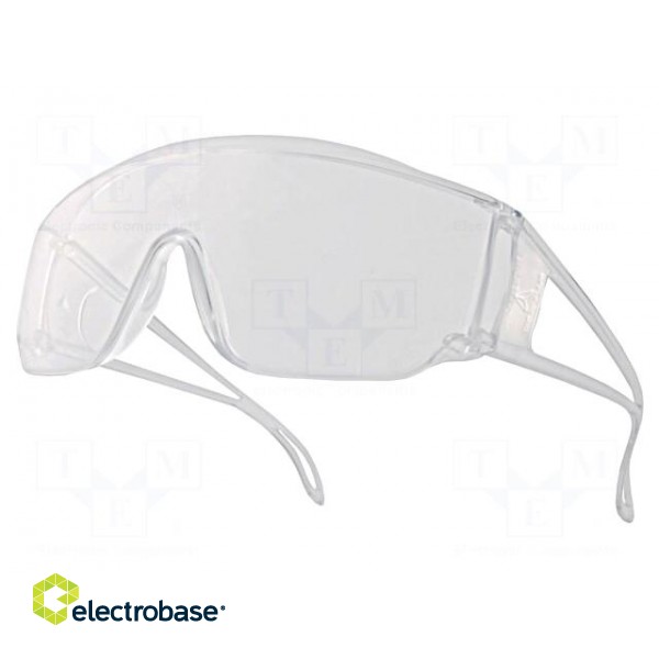 Safety spectacles | Lens: transparent | Classes: 1 | PITON 2
