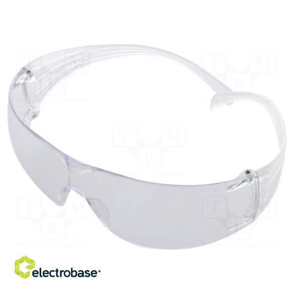 Safety spectacles | Lens: transparent | Classes: 1 | SecureFit™ 200