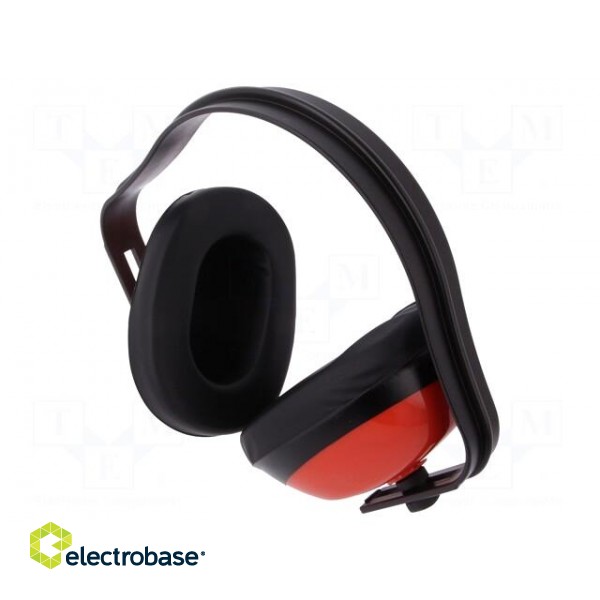 Ear defenders | Attenuation level: 26dB | Side: red