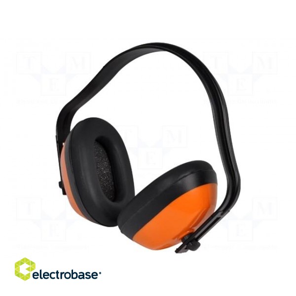 Ear defenders | Features: soft and wide sealing pads,regulated