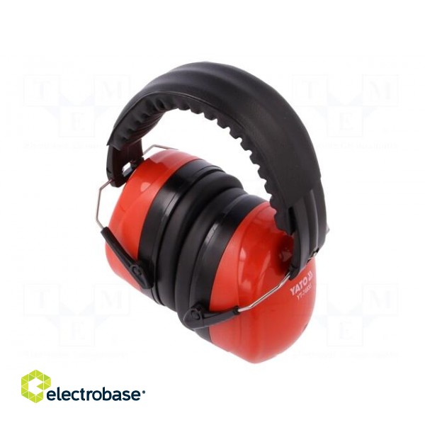 Ear defenders | Attenuation level: 32dB | Side: red image 1
