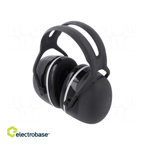 Ear defenders | Attenuation level: 37dB | PELTOR™ X5A image 1