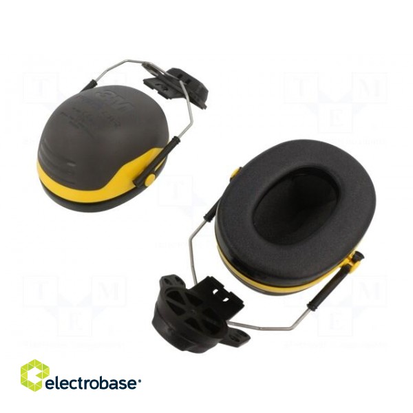 Ear defenders | helmet mounted | Attenuation level: 31dB