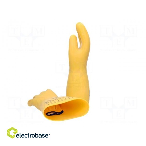 Electrically insulated gloves | Size: 10 | 30kV paveikslėlis 4