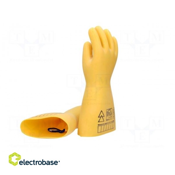 Electrically insulated gloves | Size: 10 | 30kV image 5