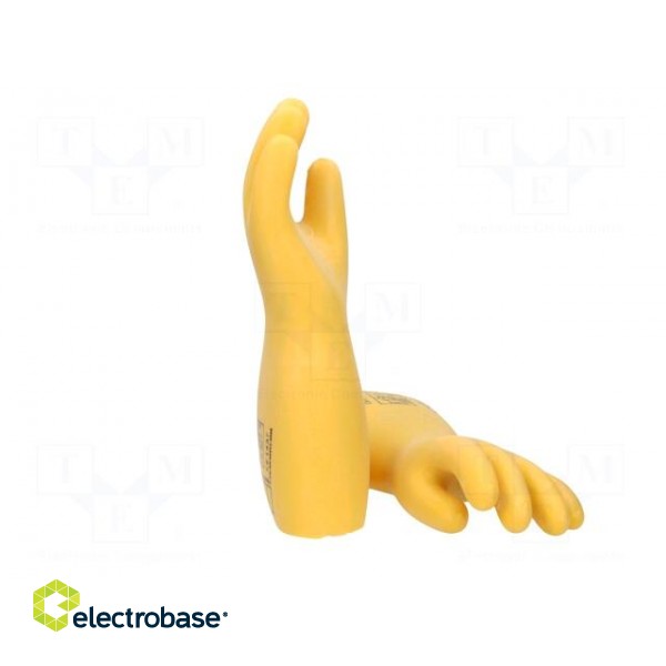 Electrically insulated gloves | Size: 10 | 30kV paveikslėlis 8