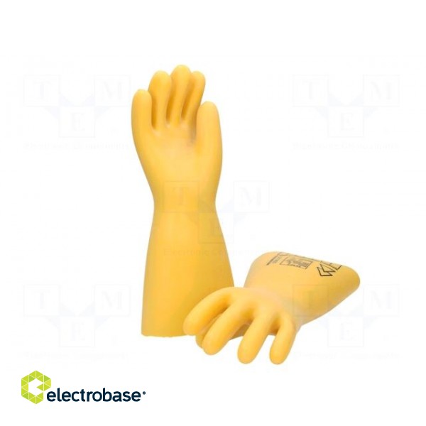 Electrically insulated gloves | Size: 10 | 30kV paveikslėlis 9