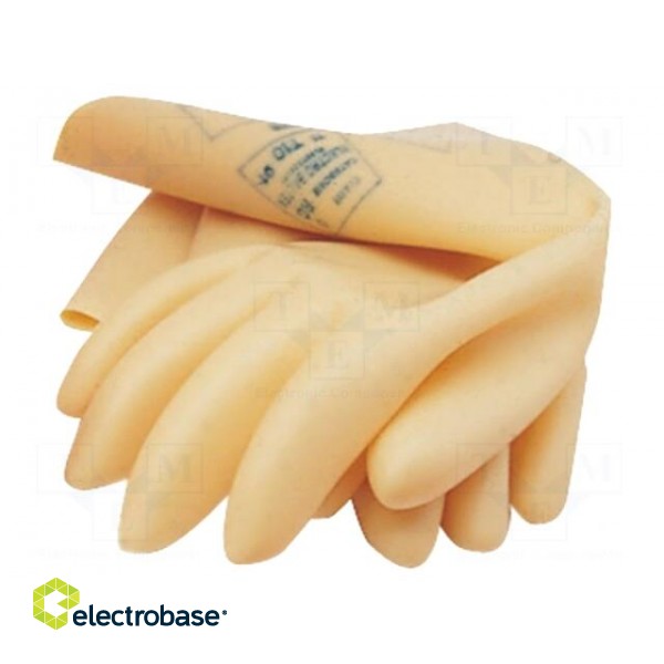 Electrically insulated gloves | Size: 10 | 5kV
