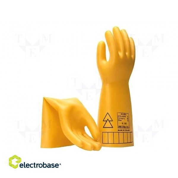 Electrically insulated gloves | Size: 11 | 20kV