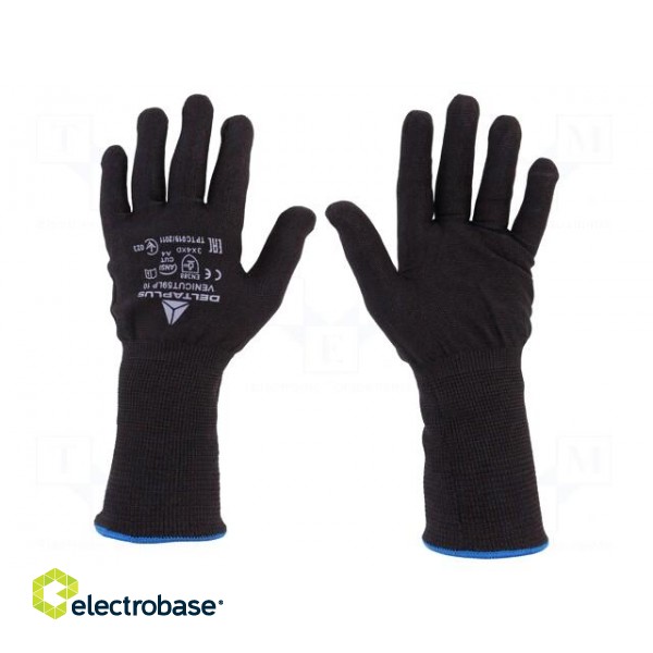 Protective gloves | Size: 10 | high resistance to tears and cuts paveikslėlis 1