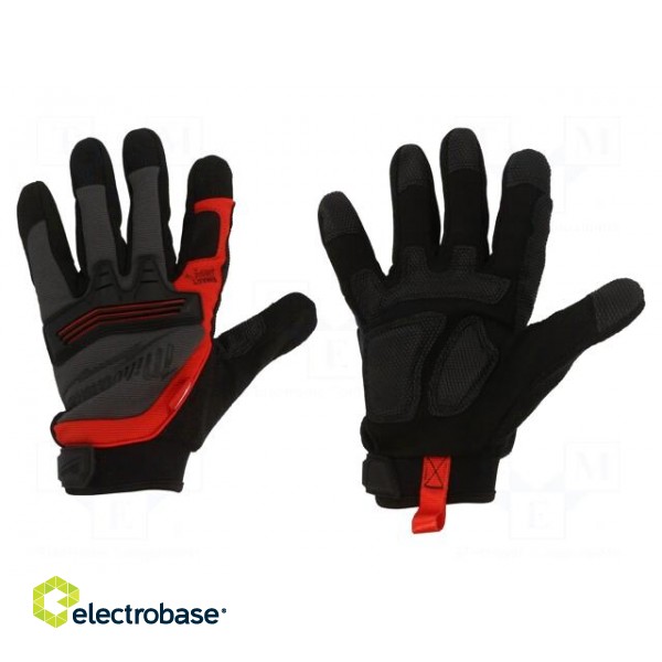 Protective gloves | Size: 10,XL | Armortex® | without a finger