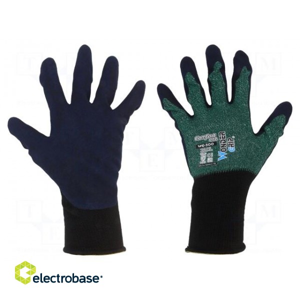 Protective gloves | Size: 10,XL | polyamide,polyester