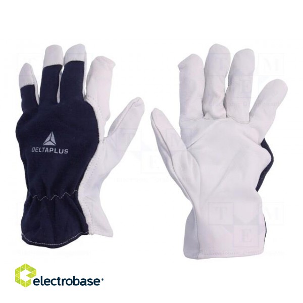Protective gloves | Size: 11 | natural leather | CT402