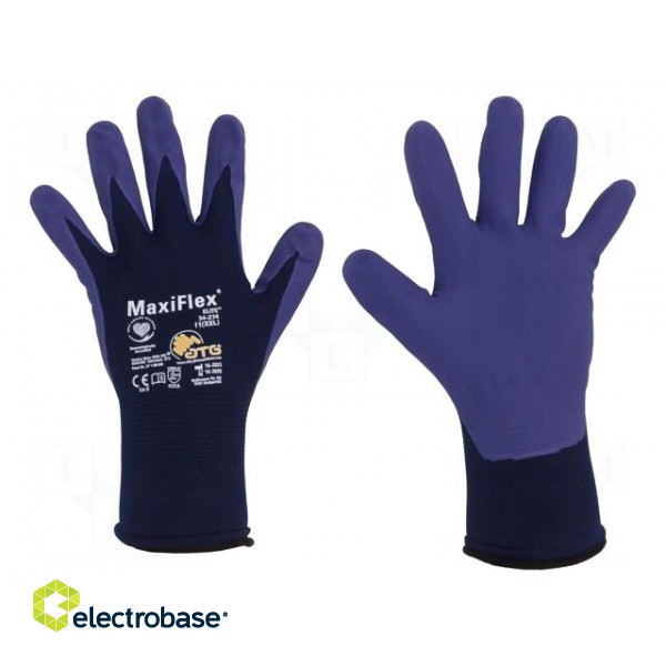 Protective gloves | Size: 11 | navy blue | MaxiFlex® Elite™