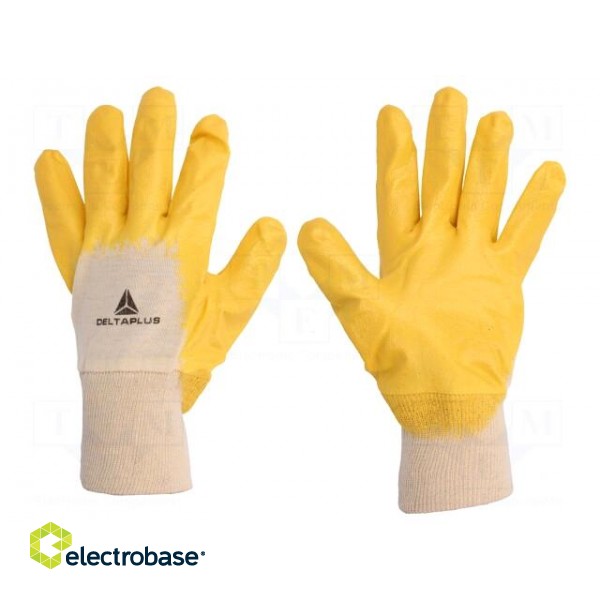 Protective gloves | Size: 11 | Nitrile™ rubber | NI015