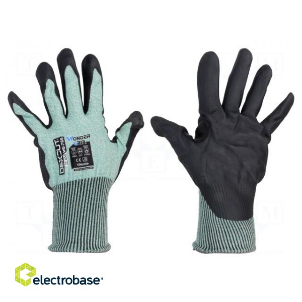 Protective gloves | Size: 11,XXL | green | Dexcut