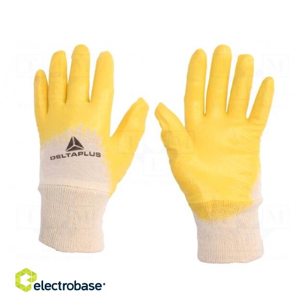 Protective gloves | Size: 7 | Nitrile™ rubber | NI015