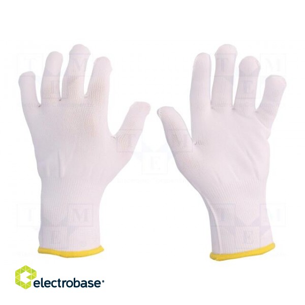 Protective gloves | Size: 7 | polyamide,fabric | PM159