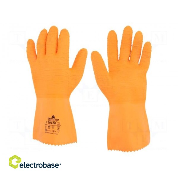 Protective gloves | Size: 8 | latex | VENIFISH VE990