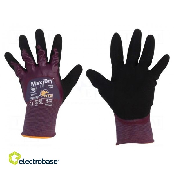 Protective gloves | Size: 8 | MaxiDry®
