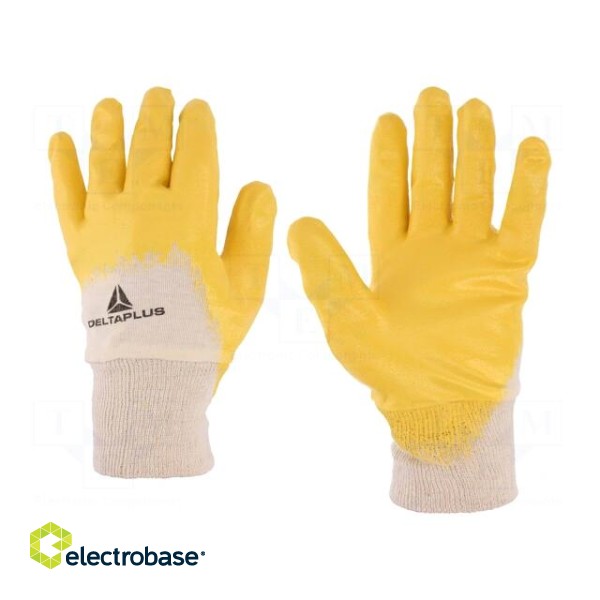Protective gloves | Size: 8 | Nitrile™ rubber | NI015
