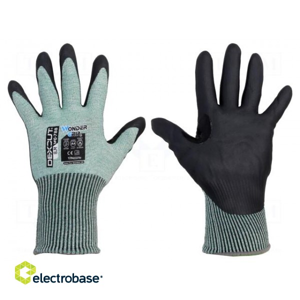 Protective gloves | Size: 8,M | green | Dexcut
