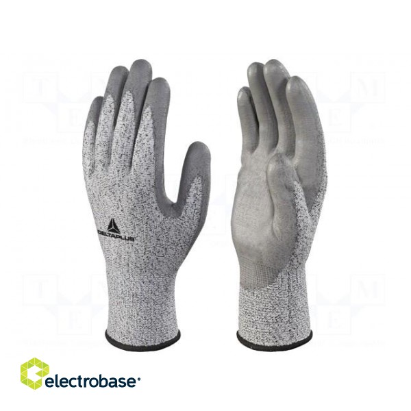 Protective gloves | Size: 11 | grey | ECONOCUT®,polyurethane