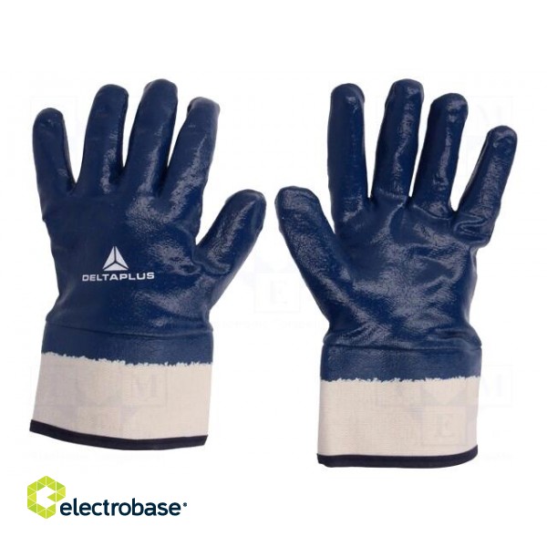 Protective gloves | Size: 9 | Nitrile™ rubber | NI175
