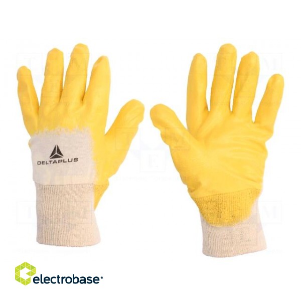 Protective gloves | Size: 9 | Nitrile™ rubber | NI015