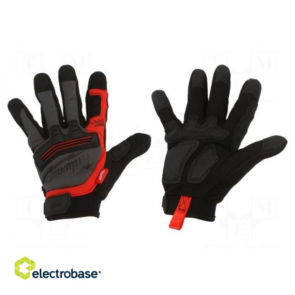 Protective gloves | Size: 9,L | Armortex® | without a finger
