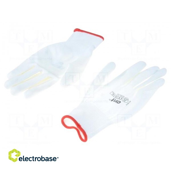 Protective gloves | Size: XL | white