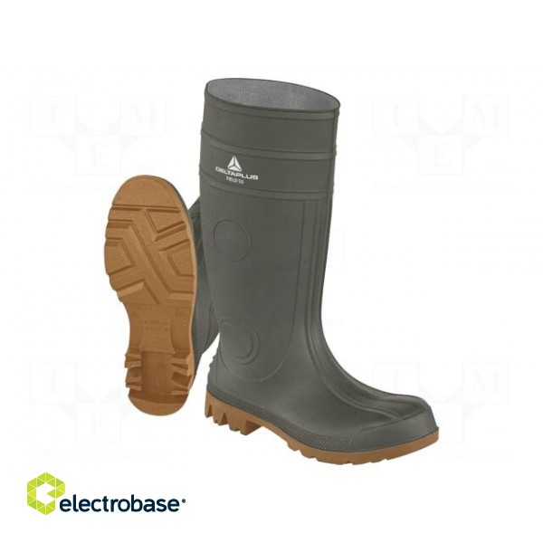 Boots | Size: 46 | khaki | PVC | high | FIELD S5 SRA