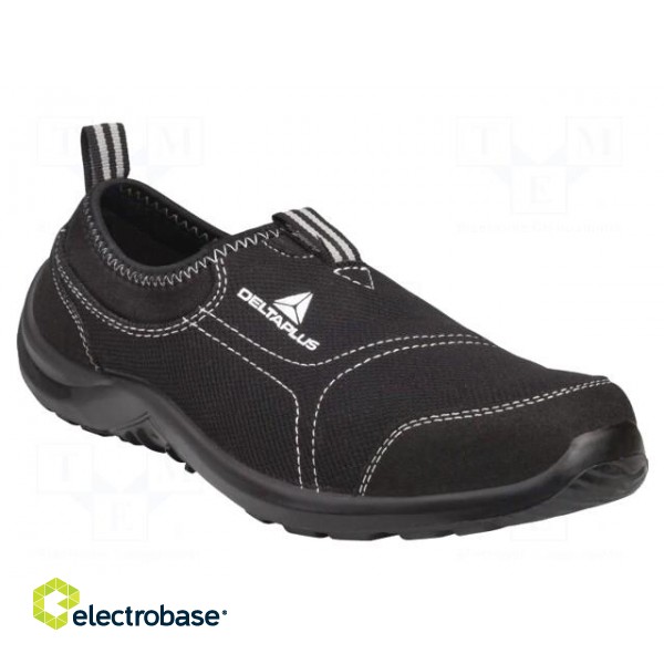 Shoes | Size: 48 | black | cotton,polyester | with metal toecap
