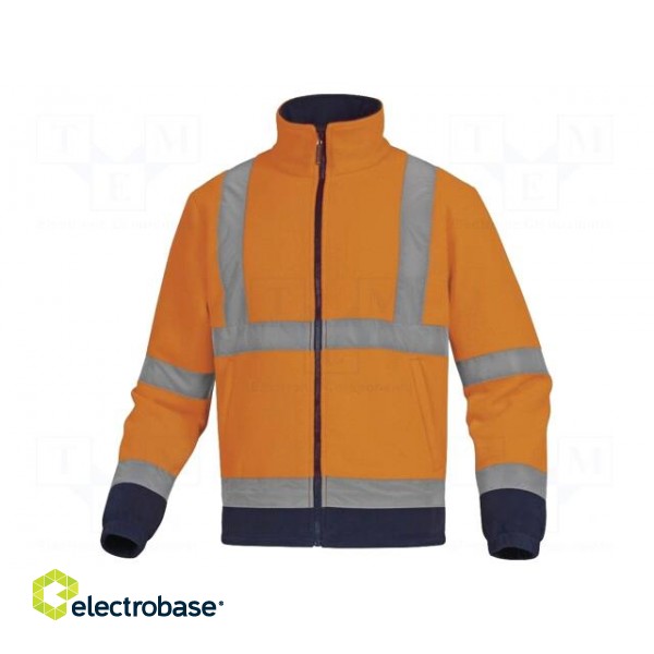 High visibility jacket | Size: XL | orange | ZENITH | Class: 2