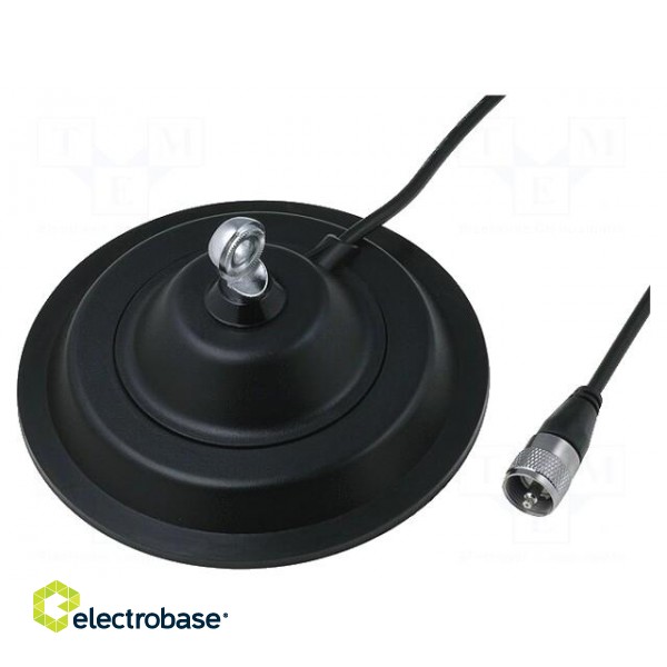 CB antenna holder | magnet | Base dia: 145mm